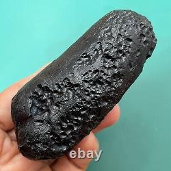 Tektite indochinite space rock impactite of meteorite impact stone 114 g rare