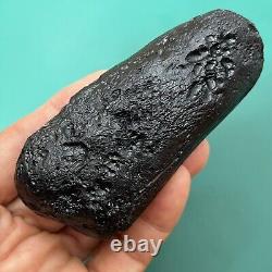 Tektite indochinite space rock impactite of meteorite impact stone 114 g rare