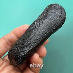 Tektite indochinite space rock impactite of meteorite impact stone 114 g rare