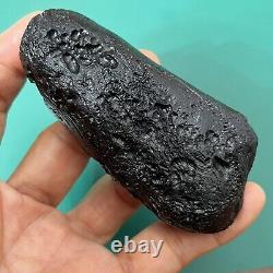 Tektite indochinite space rock impactite of meteorite impact stone 114 g rare