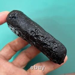 Tektite indochinite space rock impactite of meteorite impact stone 114 g rare