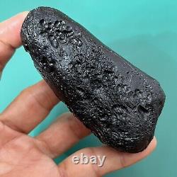 Tektite indochinite space rock impactite of meteorite impact stone 114 g rare