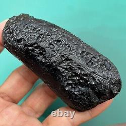 Tektite indochinite space rock impactite of meteorite impact stone 114 g rare