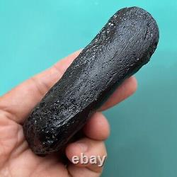 Tektite indochinite space rock impactite of meteorite impact stone 114 g rare