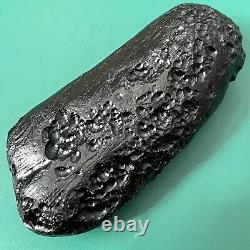 Tektite indochinite space rock impactite of meteorite impact stone 114 g rare