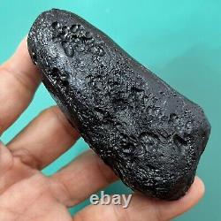 Tektite indochinite space rock impactite of meteorite impact stone 114 g rare