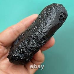 Tektite indochinite space rock impactite of meteorite impact stone 114 g rare