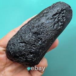 Tektite indochinite space rock impactite of meteorite impact stone 114 g rare