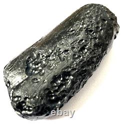 Tektite indochinite space rock impactite of meteorite impact stone 114 g rare