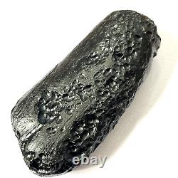 Tektite indochinite space rock impactite of meteorite impact stone 114 g rare