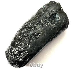 Tektite indochinite space rock impactite of meteorite impact stone 114 g rare