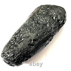 Tektite indochinite space rock impactite of meteorite impact stone 114 g rare