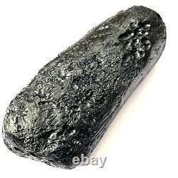 Tektite indochinite space rock impactite of meteorite impact stone 114 g rare