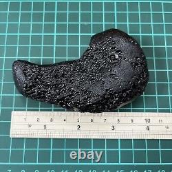 Tektite indochinite space rock impactite of meteorite impact stone 143 g rare