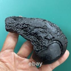 Tektite indochinite space rock impactite of meteorite impact stone 143 g rare