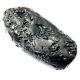 Tektite Indochinite Space Rock Impactite Of Meteorite Impact Stone 147 G Bar