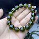 Title 10mm Moldavite Czech Meteorite Impact Glass Bracelet Natural Rough