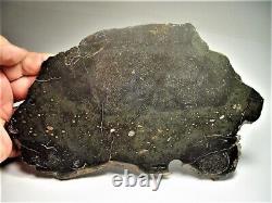 World Class! Huge Full Slice! Beautiful Chico Impact Melt Meteorite 636 Gms