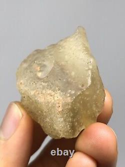 126,5ct 25,3g Spécimen d'impact de météorite de tectite en verre du désert libyen E0