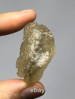 126,5ct 25,3g Spécimen d'impact de météorite de tectite en verre du désert libyen E0