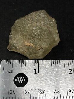 126,5ct 25,3g Spécimen d'impact de météorite de tectite en verre du désert libyen E0