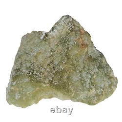 170g Verre de désert libyen Cristal Or Tektite Impact de météorite TE06