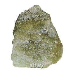 227.6g VERRE DE DÉSERT LIBYEN Cristal Tektite d'Or Méteorite d'Impact TE07