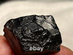 32,60 ct. Diamant d'impact de météorite graphite-C hexagonal noir