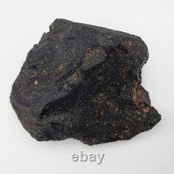 547 g. Australasian Muong Nong Black Tektite Meteorite Impact Layered Glass Rock <br/> 
<br/>		547 g. Australasian Muong Nong Tektite météorite noire couche d'impact roche de verre stratifiée