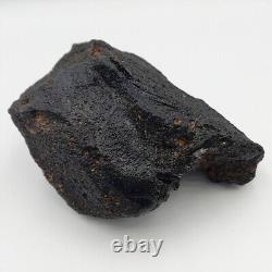 547 g. Australasian Muong Nong Black Tektite Meteorite Impact Layered Glass Rock
<br/>


 	 <br/> 547 g. Australasian Muong Nong Tektite météorite noire couche d'impact roche de verre stratifiée