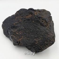 547 g. Australasian Muong Nong Black Tektite Meteorite Impact Layered Glass Rock  <br/>  	<br/>		
 547 g. Australasian Muong Nong Tektite météorite noire couche d'impact roche de verre stratifiée