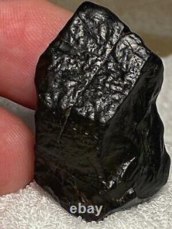 70,50 ct. Diamant d'impact de météorite en graphite-C hexagonal noir