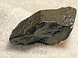 70,50 ct. Diamant d'impact de météorite en graphite-C hexagonal noir