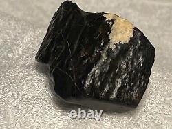 70,50 ct. Diamant d'impact de météorite en graphite-C hexagonal noir