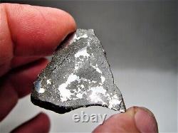 Classe rare ! Nouvelle chute ! Incroyable météorite de breccia d'impact Punggur H7 ! 6,7 g