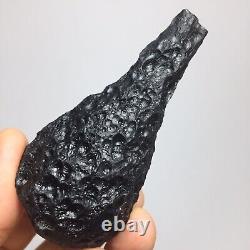 Les gemmes en pierre d'impact météoritique de roche spatiale d'indochinite de tectite pesant 61 g, cadeau.