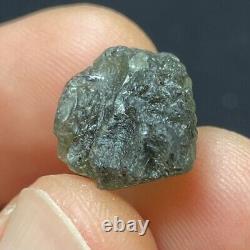 Moldavite naturel de République tchèque 2.95g Tektite verte, Impact de météorite