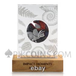 Moments d'impact 2021 $2oz météorite de Niue