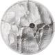 Pièce En Argent Aba Panu Meteorite Impacts 1 Oz 5$ Îles Cook 2022