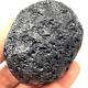 Roche Spatiale De Tektite Indochinite Impactite De Météorite 151 G Ovale