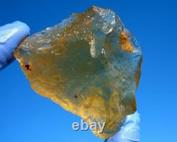 Specimen d'impact de météorite en verre du désert libyen (400 crt) Super Gem AAAA