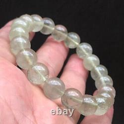 Spécimen d'impact de téktite de verre météorique du désert libyen naturel, bracelets parfaits.